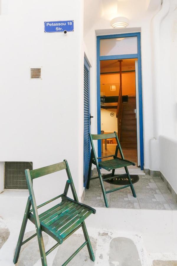 Mykonos TownKyma Loft公寓 外观 照片