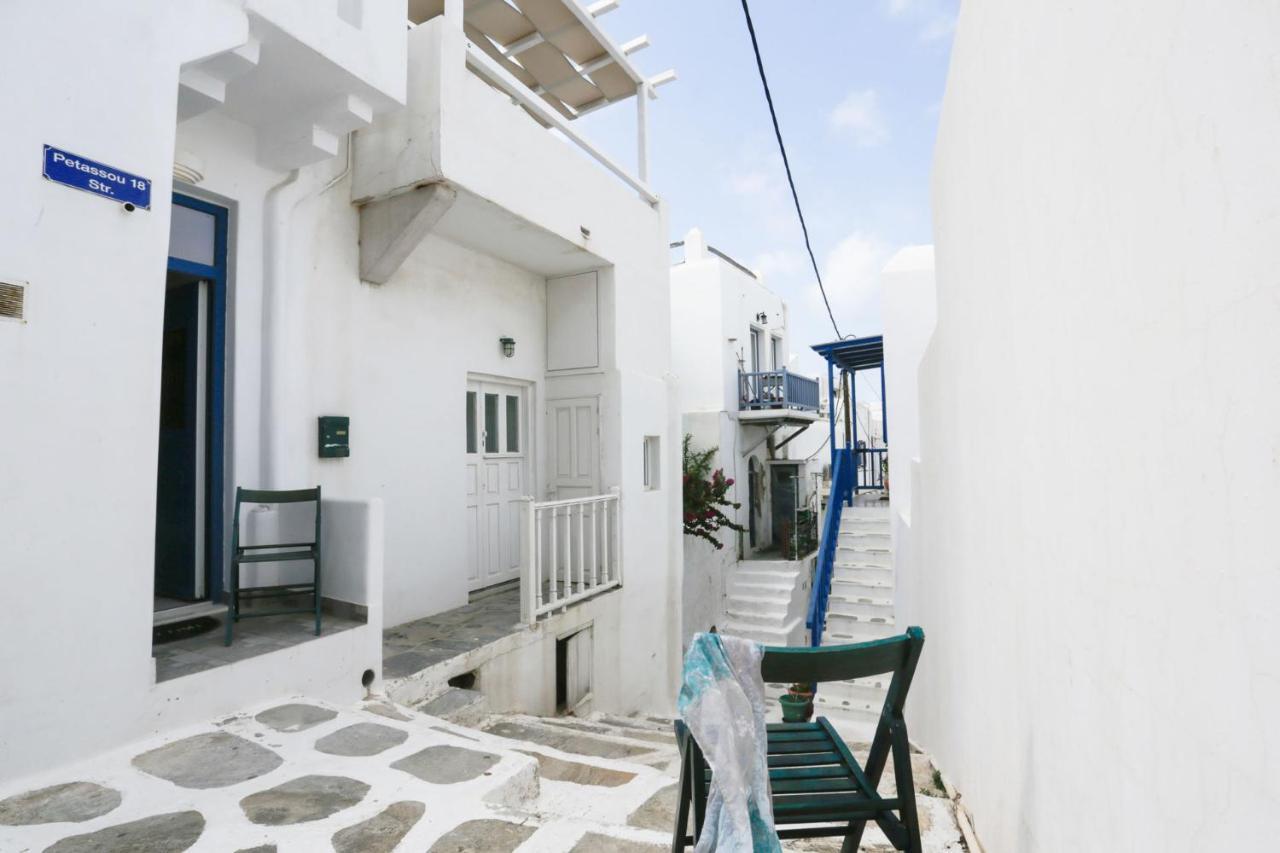 Mykonos TownKyma Loft公寓 外观 照片