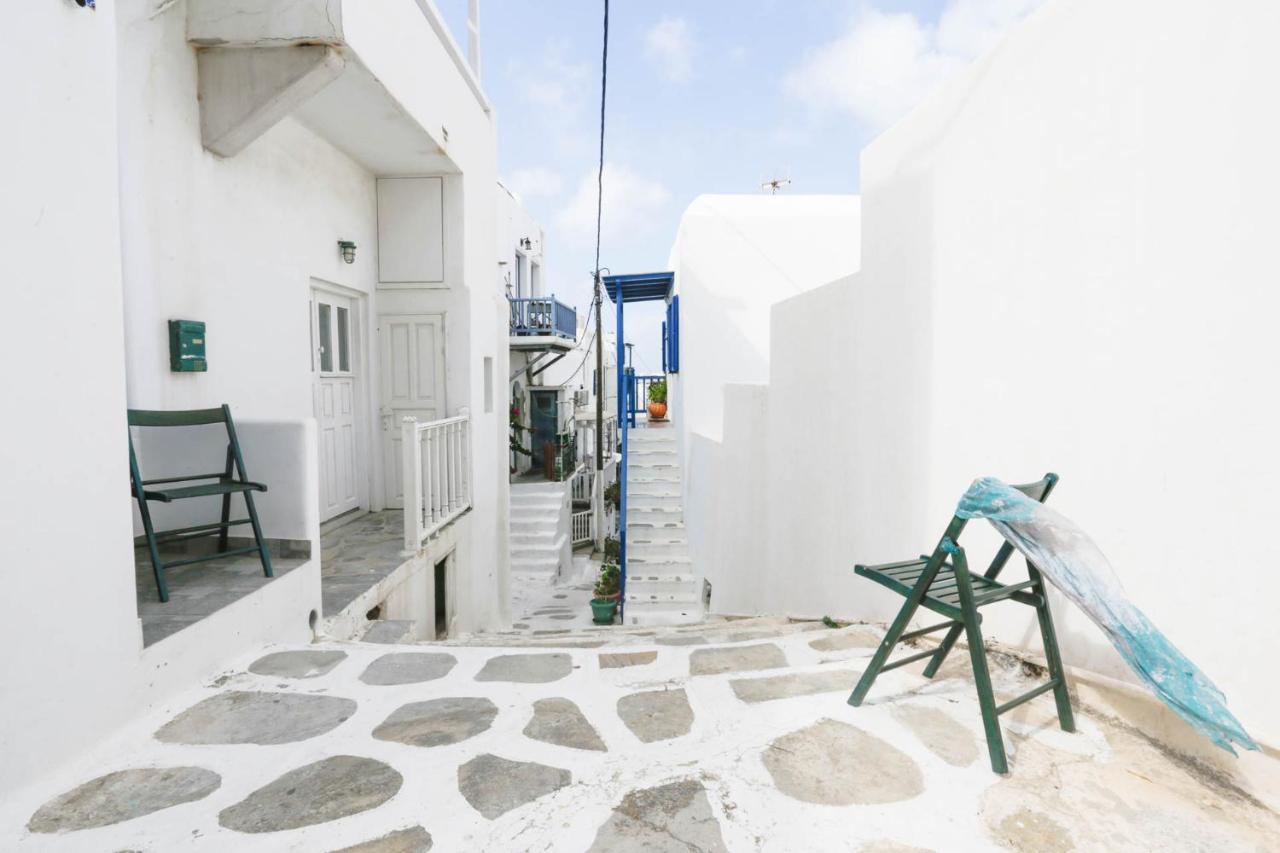 Mykonos TownKyma Loft公寓 外观 照片