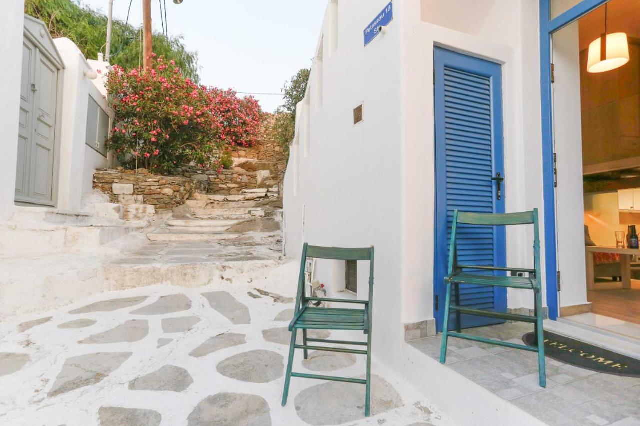 Mykonos TownKyma Loft公寓 外观 照片