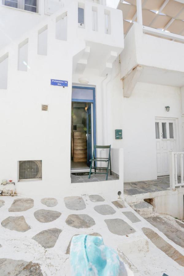 Mykonos TownKyma Loft公寓 外观 照片