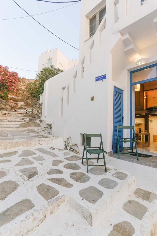 Mykonos TownKyma Loft公寓 外观 照片