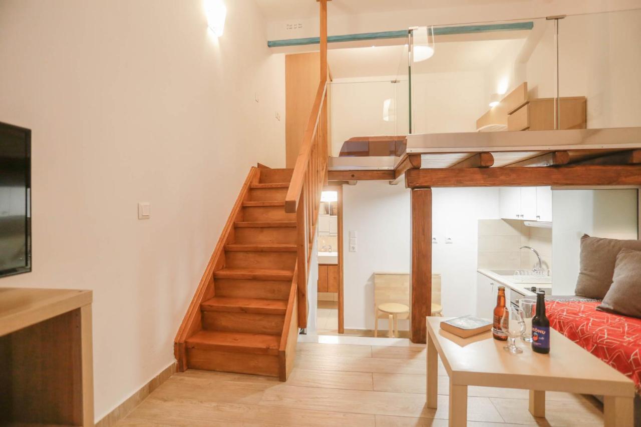 Mykonos TownKyma Loft公寓 外观 照片