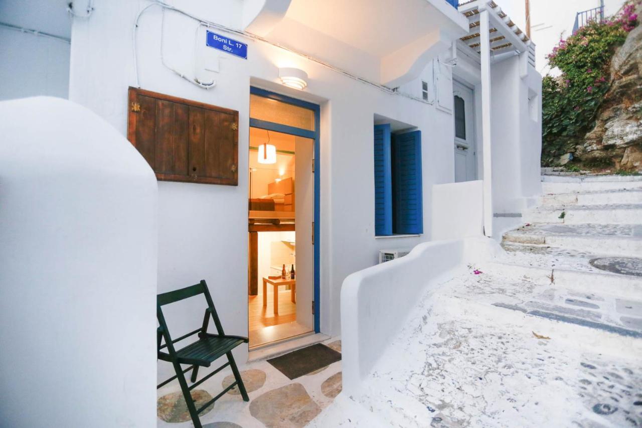 Mykonos TownKyma Loft公寓 外观 照片