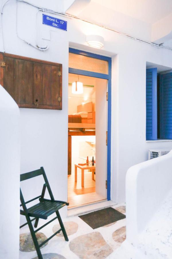 Mykonos TownKyma Loft公寓 外观 照片
